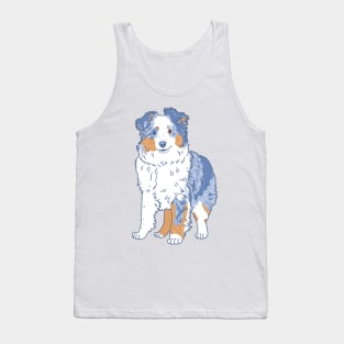 Blue Merle Aussie Tank Top